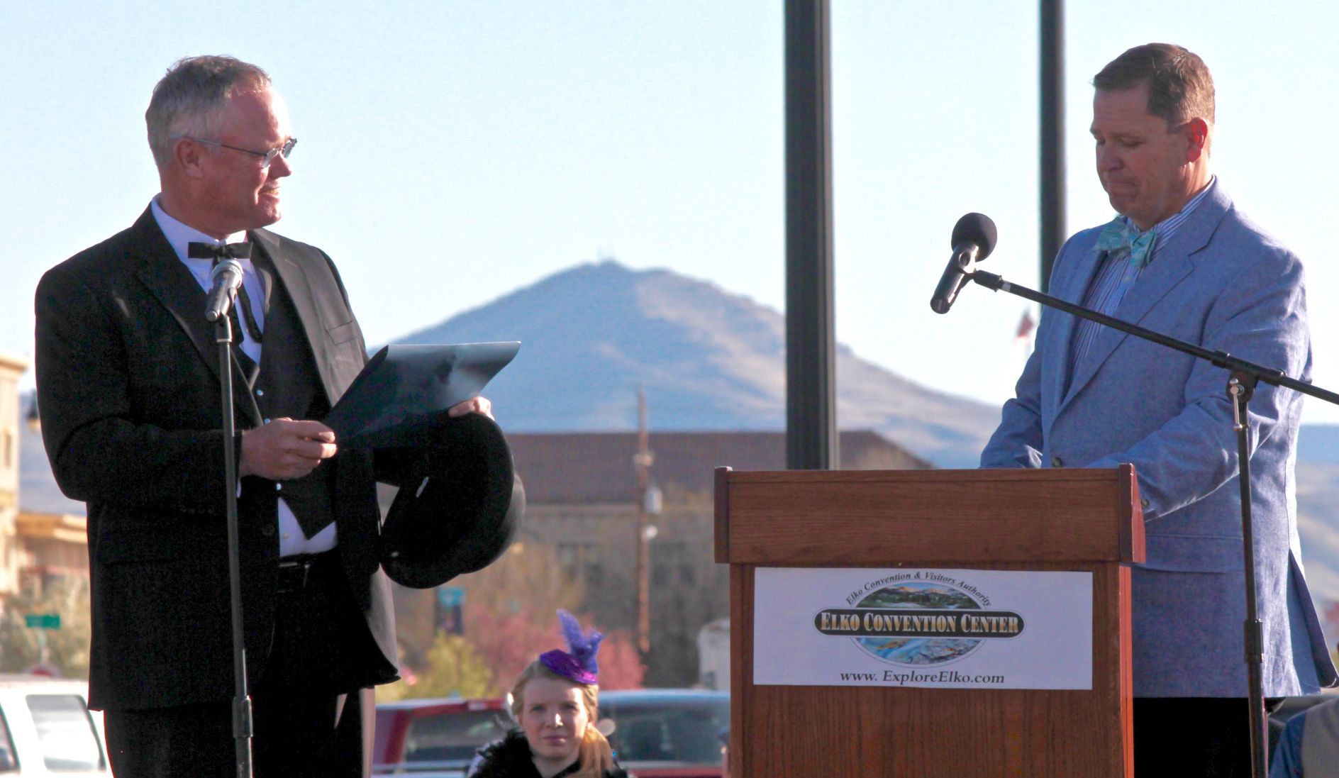 Mayor Chris Johnson and Delmo Andreozzi .jpg